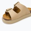 Klapki damskie Scholl Noelle Chunky Sue Sa beige 7