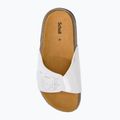 Klapki damskie Scholl Kathleen 24 Syn Vv white 5