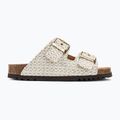 Klapki damskie Scholl Noelle Raf Te white 2