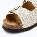 Klapki damskie Scholl Noelle Raf Te white 7