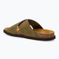Klapki męskie Scholl Leon Sue Hdjmb military green 3