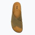 Klapki męskie Scholl Leon Sue Hdjmb military green 5