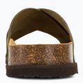 Klapki męskie Scholl Leon Sue Hdjmb military green 6