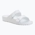 Klapki damskie Scholl Bahia EVA white