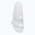 Klapki damskie Scholl Bahia EVA white 5