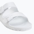 Klapki damskie Scholl Bahia EVA white 7