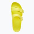 Klapki damskie Scholl Bahia Med lemon 3