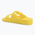 Klapki damskie Scholl Bahia Med lemon 3