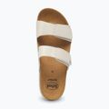 Klapki damskie Scholl Lusaka 2.0 Med white 4