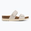 Klapki damskie Scholl Lusaka 2.0 Med white 2