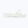 Klapki damskie Scholl Pescura Heel Aqua Eva off white 2