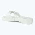 Klapki damskie Scholl Pescura Heel Aqua Eva off white 3