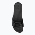 Klapki damskie Scholl Pescura Flat Aqua Eva black 5