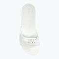 Klapki damskie Scholl Pescura Flat Aqua Eva off white 5