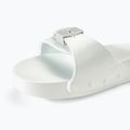 Klapki damskie Scholl Pescura Flat Aqua Eva off white 7