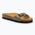 Klapki damskie Scholl Estelle Syne leopard
