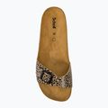 Klapki damskie Scholl Estelle Syne leopard 5