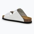 Klapki damskie Scholl Noelle Patlea white 3