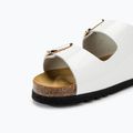 Klapki damskie Scholl Noelle Patlea white 7