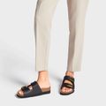 Klapki damskie Scholl Monterey 2 Straps Ad Med black 4