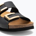Klapki damskie Scholl Monterey 2 Straps Ad Med black 7