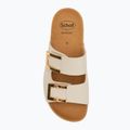 Klapki damskie Scholl Monterey 2 Straps Ad Med ivory 5