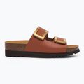 Klapki damskie Scholl Monterey 2 Straps Ad Med camel 2