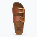 Klapki damskie Scholl Monterey 2 Straps Ad Med camel 3