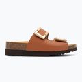 Klapki damskie Scholl Monterey 2 Straps Ad Med camel 2