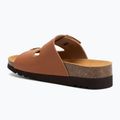Klapki damskie Scholl Monterey 2 Straps Ad Med camel 3