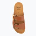 Klapki damskie Scholl Monterey 2 Straps Ad Med camel 5