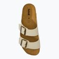 Klapki damskie Scholl Josephine Syn ivory 5