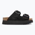 Klapki damskie Scholl Lucie Suede black 2