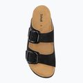 Klapki damskie Scholl Lucie Suede black 5