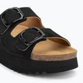 Klapki damskie Scholl Lucie Suede black 7