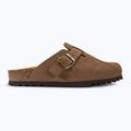 Klapki damskie Scholl Fae Nub light brown 2