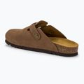 Klapki damskie Scholl Fae Nub light brown 3