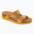 Klapki damskie Scholl New Bogota Wedge Med tangerine