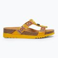 Klapki damskie Scholl New Bogota Wedge Med tangerine 2