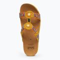 Klapki damskie Scholl New Bogota Wedge Med tangerine 3