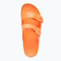 Klapki damskie Scholl Bahia Med tangerine 3