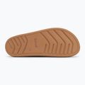 Klapki damskie Scholl Noelle Chunky Suede cognac 4