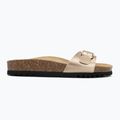 Klapki damskie Scholl Estelle Laminated taupe 2