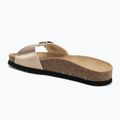 Klapki damskie Scholl Estelle Laminated taupe 3