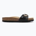 Klapki damskie Scholl Estelle Laminated black 2
