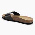 Klapki damskie Scholl Estelle Laminated black 3