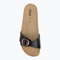 Klapki damskie Scholl Estelle Laminated black 5