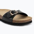 Klapki damskie Scholl Estelle Laminated black 7