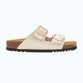 Klapki damskie Scholl Josephine Metal light gold