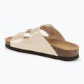 Klapki damskie Scholl Josephine Metal light gold 3